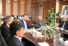 گزارش تصویری حضور مدیرکل تربیت بدنی وزارت علوم